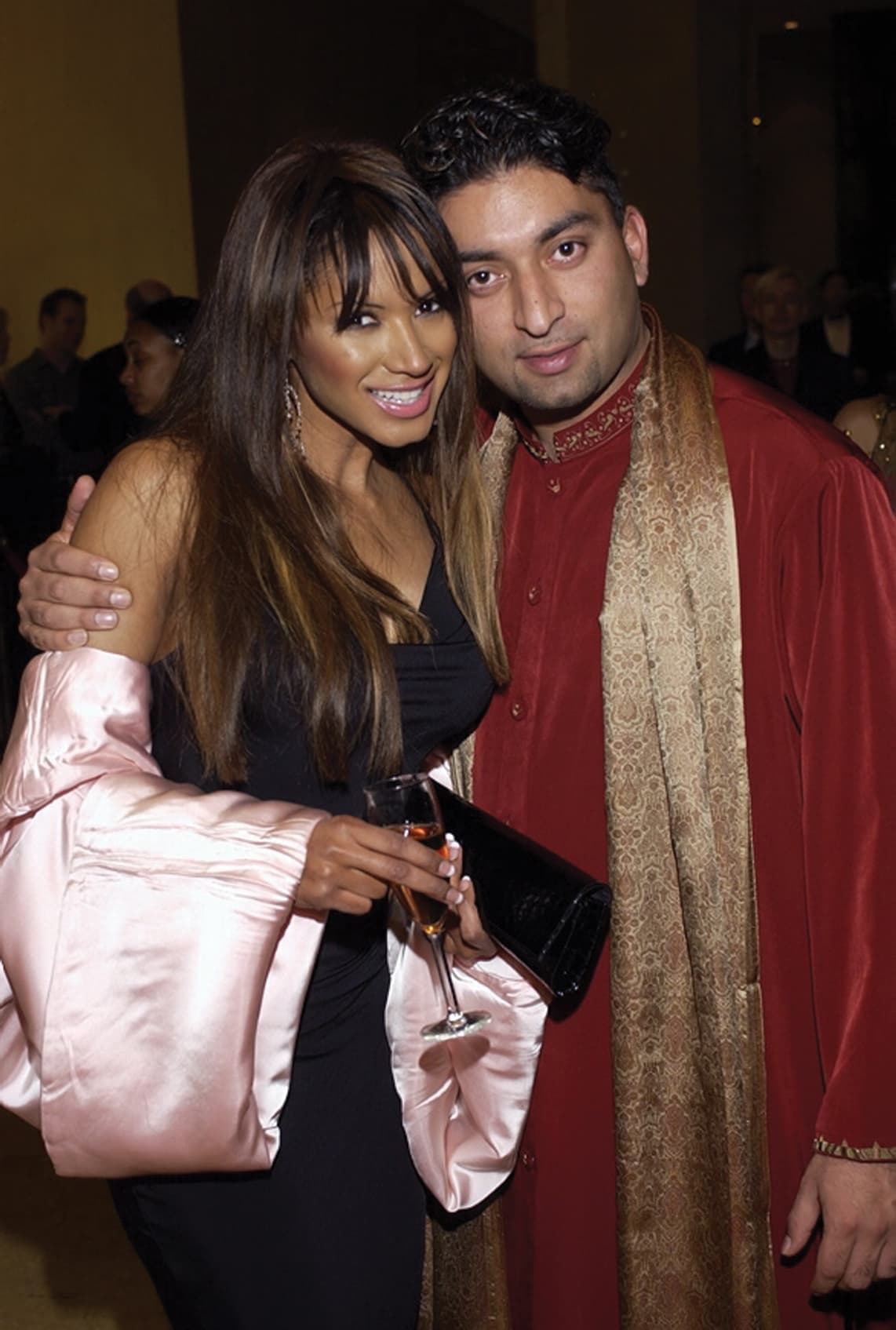 Traci Bingham in the Tinseltown TV red-carpet archive