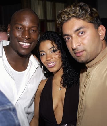 Tyrese Gibson in the Tinseltown TV red-carpet archive