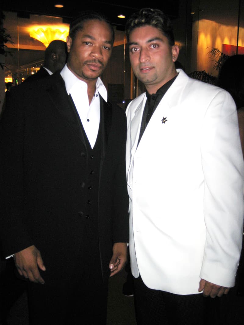 Xzibit in the Tinseltown TV red-carpet archive