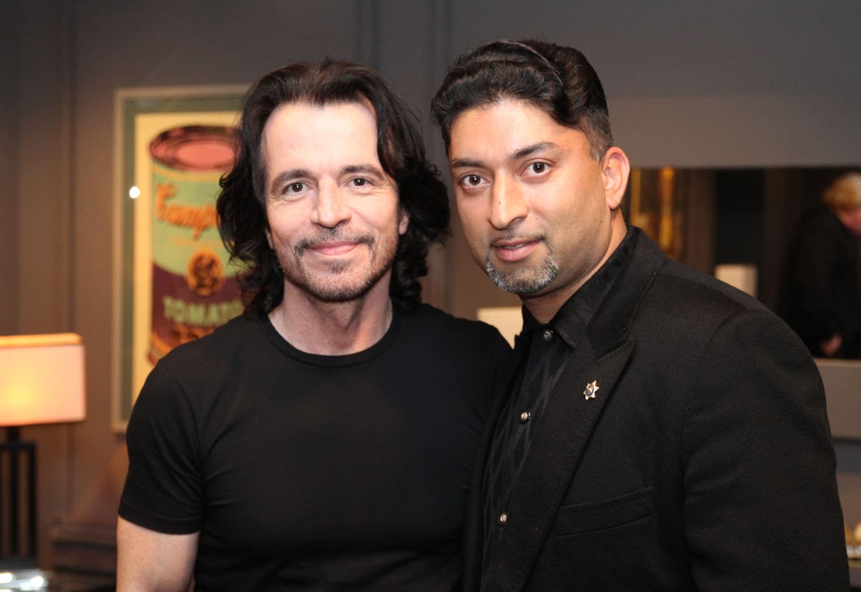 Yanni in the Tinseltown TV red-carpet archive